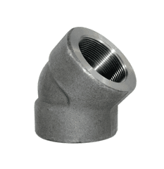 Forged Elbow 45 Deg Fittings Manufacturer in India